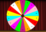 ClassTools word or letter wheel