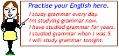 Learn and practise English grammar here.
