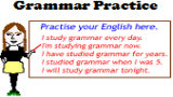 Online grammar practice for your students