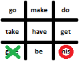 EFL noughts and crosses